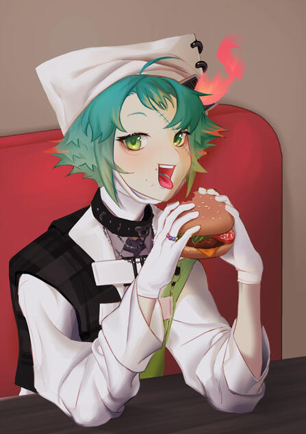 October 2021 - Commission work