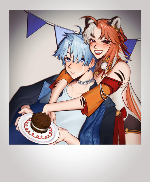 September 2022 - Commission work