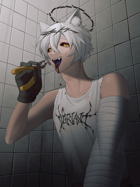 May 2022 - Commission work